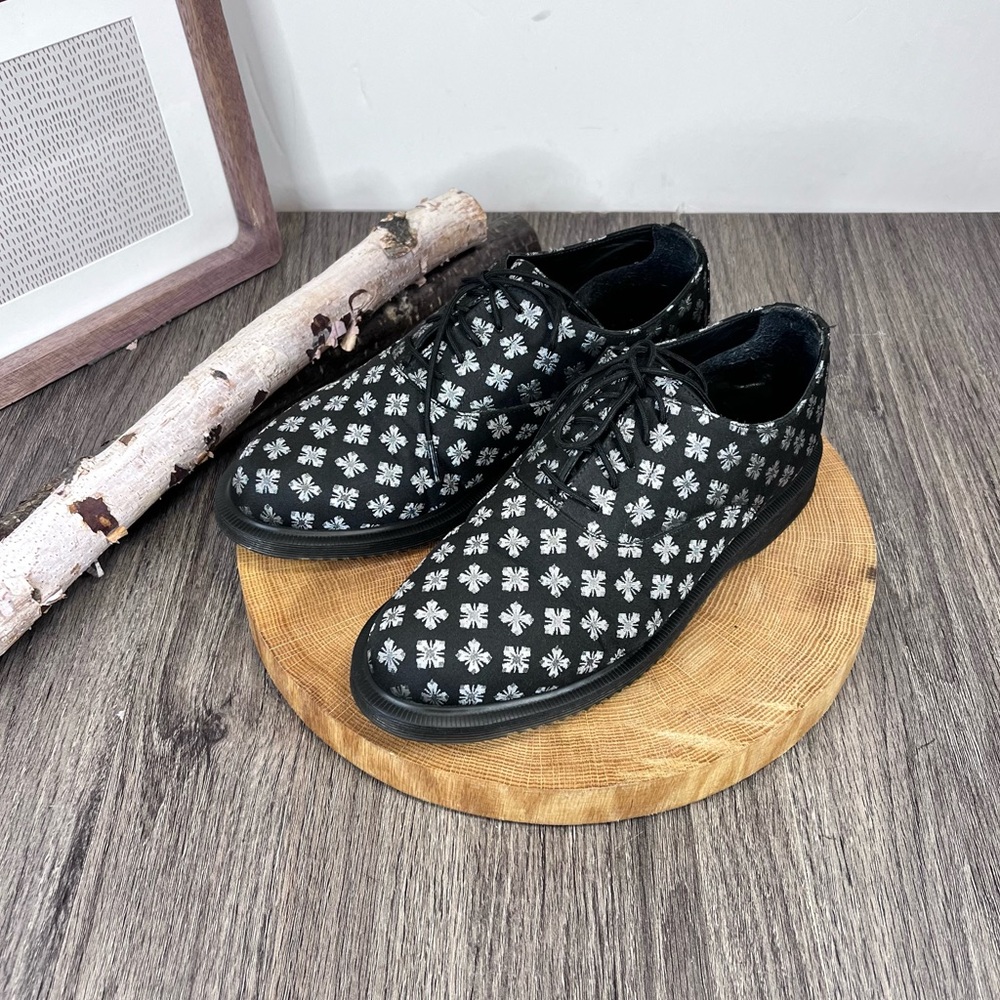 *Dr Martens | Vintage Y2k Briar Brocade Lace Up Oxfords Size 8